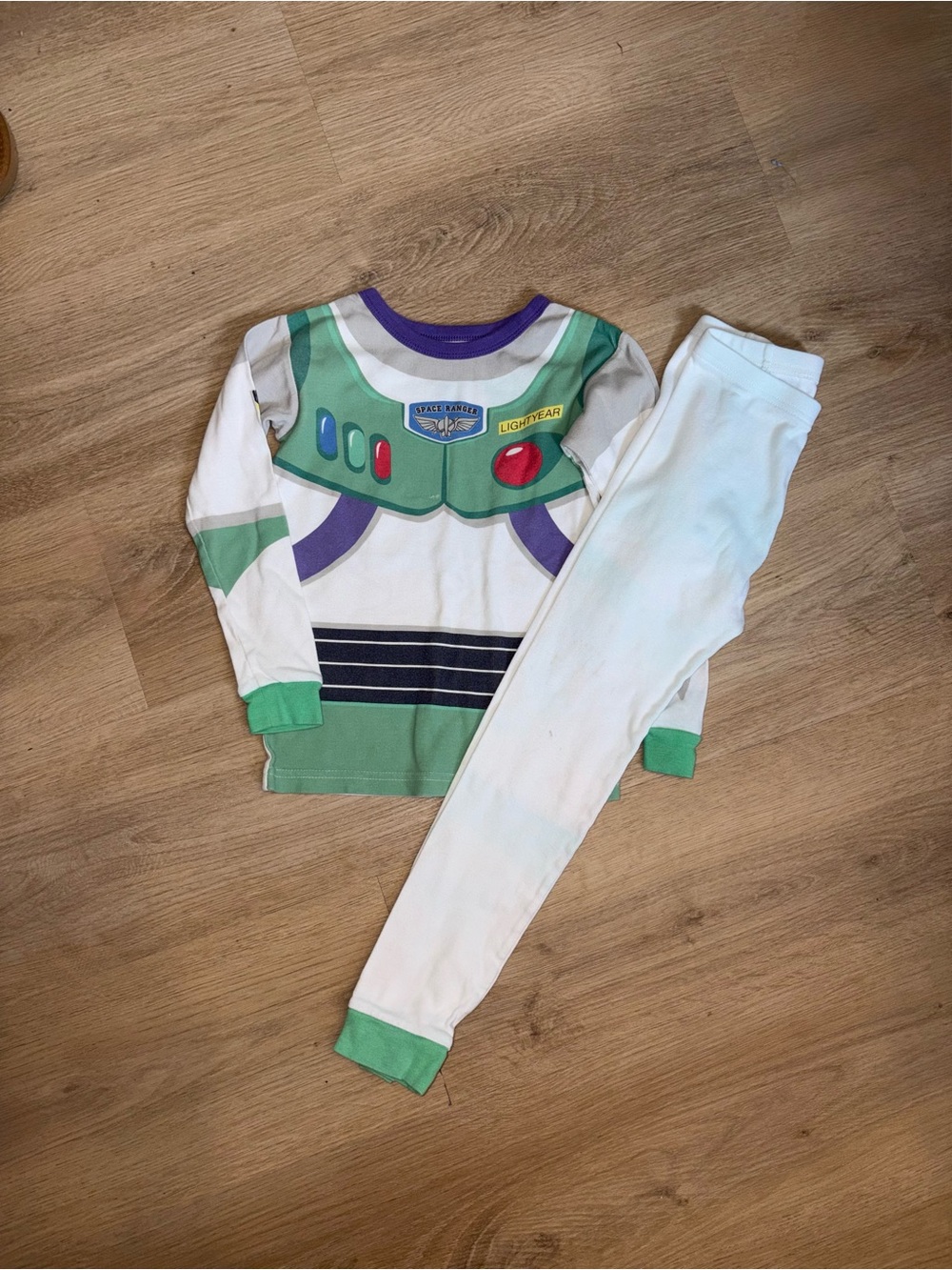 GAP Buzz Space Ranger Pajama Set